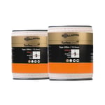 Elband Gallagher Turboline 12,5mm Vit 200 M 2-pack