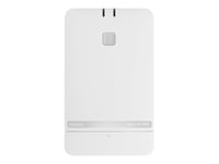 Gigaset N610 Ip Pro - Sladdlös Telefonbasstation/Voip-Telefonbasstation - Ip-Dect\Gap\Pncap - 3-Riktad Samtalsförmåg - Sip, Rtcp, Rtp, Srtp, Sdp - White Silver, Vitsilver