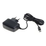 Chargeur secteur type C USB-C haut de gamme pour Blackberry KEYone Black Edition