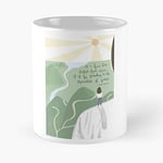 Thank You Gift Female â€œif I Have Seen Further Than Others It is by Standing On The Shoulders of Giantsâ€ - Isaac Newton Quote Classic Mug