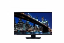 Sharp Multisync Ea272u, 68,6 Cm (27"), 3840 X 2160 Pixlar, 4K Ultra Hd, Lcd, 5 Ms, Svart