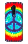 Tie Dye Peace Case Cover For OnePlus 7T Pro