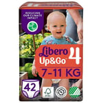 Blöja LIBERO Up&Go S4 7-11kg 42/fp
