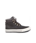 Converse Chuck Taylor All Star Ember Hi Womens Grey Boots Leather (archived) - Size UK 3.5