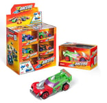 T-RACERS Mix ´N Race – Collection of 12 collectible cars. Each car can be split in two with interchangeable parts and wheels. Collection 2/2