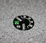 115NZ MODE DIAL CAP COVER UNIT NO ADHESIVE GENUINE NEW UK FOR NIKON D5500 DSLR