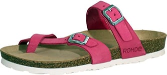 Rohde Femme Alba Chausson, 46 Rose, 35 EU