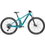 Heldämpad MTB Scott Spark 700 SAMPLE Cerulean Blue XS 2023