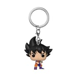 Funko Pop! Keychain: DBZ - Goku with Kamehameha - Dragon Ball - Mini-Figurine en Vinyle à Collectionner Porte-clés Fantaisie - Cadeau de Noël - Idée de Cadeau - Produits Officiels - Anime Fans