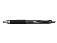 Rollerpen Uni-Ball Signo Micro Umn-207 M/Klik 0,5Mm Rød - (12 Stk.)