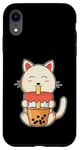iPhone XR Cat Mug Straw Case