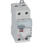 DX3 RCCB jordfelsbrytare 80A 2P 300mA typ-A 2M 10kA