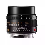 Leica Used APO Summicron M 50mm f/2 ASPH Lens Black Anodised