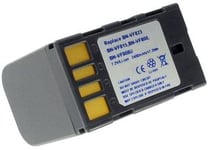 Kompatibelt med Jvc GZ-MS120A, 7.2V (7.4V), 2400 mAh