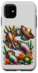 iPhone 11 "S" Fiesta Cinco De Mayo Fiesta Squad Party Colorful Case