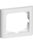 LK fuga softline 63 frame 1 module white