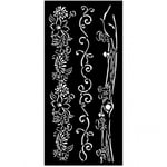 Stamperia Schablon - Hidden Grove 3 Borders 12x25 cm
