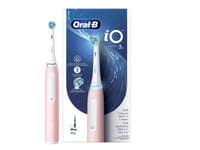 Oral-B tandbørste iO Technologi Series 3n Blush Pink 730751