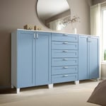 IKEA PLATSA skåp med dörrar och lådor 240x57x133 cm