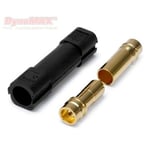 Dynomax B9302 D-Max B9302 Kontakt XT150 6mm Svart 1+1