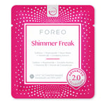 UFO™-Mask Shimmer Freak 2.0 Clear - 6 pcs