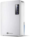 Puremate 2200ml Dehumidifier with AirPurifier Portable for Condensation Moisture