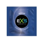 100 EXS Condoms Regular Comfy Fit Lubricated for Comfort Great Feel NHS Supplier