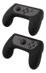 Silicone Controller Grips  Nintendo Switch JoyCon black