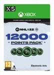 NHL 22: 12000 Points OS: Xbox one + Series X|S