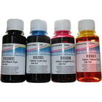 4*100ml Printer Refill Ink HP Envy 5532 All-in-One Wireless Printer AIO Non OEM