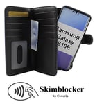 Skimblocker XL Magnet Fodral Samsung Galaxy S10e (G970F) (Svart)