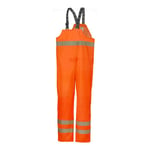 Helly Hansen Workwear Narvik Regnbukse varsel, oransje Varsel, Oransje