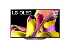 LG TV OLED 2023 | OLED77B3 | 77'' (195 cm) | OLED| Processeur α7 AI Gen6 4K, Gris foncé/Noir