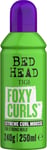 Bed Head by TIGI - Foxy Curls Curly Hair Mousse - Strong Hold - Protects Agains