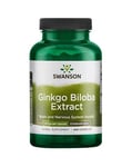 Swanson - Ginkgo Biloba Extract - 60mg - 240 caps