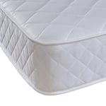 Cooltouch Essentials Diamond White Spring Foam Free Mattress