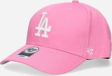 47 Brand 47 Brand Mlb Los Angeles Dodgers Cap B-Rac12ctp-Rsa Różowe One Size