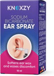KNoxzy Ear Spray Sodium Bicarbonate Spray 10ml For Wax, Itchy Ears Care Spray UK