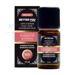Better you Harmoni Kvinna olja EKO Eterisk Doftolja 10 ml