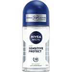 Nivea Sensitive Protect Roll On Deodorant 50 ml