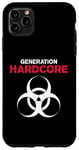 Coque pour iPhone 11 Pro Max Generation Hardcore EDM Rave Citation Raver Wear Rave Outfit
