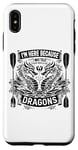 Coque pour iPhone XS Max Dragon Boat Crew Paddle et Dragon Boat Racing