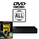 Panasonic Blu-ray Player DP-UB154EB-K MultiRegion for DVD & Mad Max Fury Road 4K