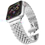 Rostfritt stål armband Apple Watch Series 1-3 38mm Silver