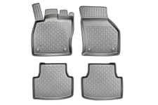 Gummimattor lampliga for Seat Leon IV Leon IV Sportstourer VW Golf VIII Variant 2020