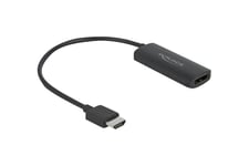 Delock adapter för video / ljud - DisplayPort / HDMI - 24 cm