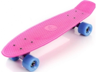 Meteor plast rosa skateboard