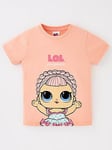 L.O.L Surprise! Lol Surprise Dolls T-shirt - Orange, Orange, Size Age: 5-6 Years, Women