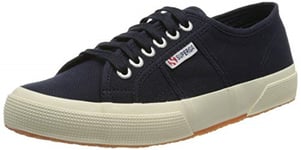 Superga 2750-cotu Classic, Unisex Adult's Fashion Low-Top Trainers, Blue Navy 11