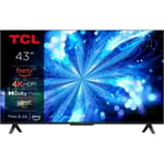 TCL 43PF650 - TV LED 43" (108 cm) - 4K UHD 3840x2160 - HDR10 - Smart TV - 3xHDMI 2.1 - WiFi
